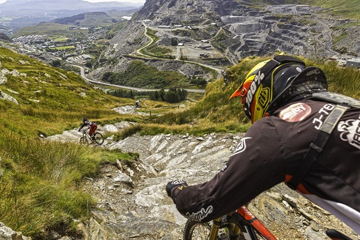 Antur Stiniog - some of the UK's best downhill mountain bike trails