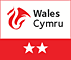 Wales Tourist Board Two Star Rating