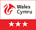 Wales Tourist Board Three Star Rating