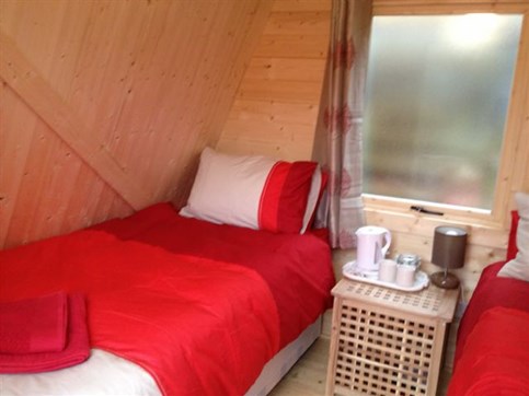 Red Dragon Holidays - Camping Pods