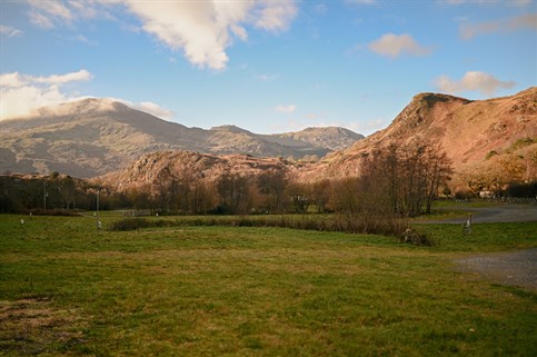 Cae Du Caravan & Camping Park - Beddgelert, Eryri / Snowdonia National Park, Wales