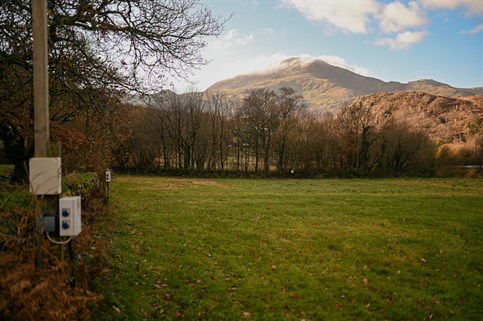 Cae Du Caravan & Camping Park - Beddgelert, Eryri / Snowdonia National Park, Wales