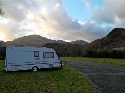 Cae Du Caravan & Camping Park - Beddgelert, Eryri / Snowdonia National Park, Wales