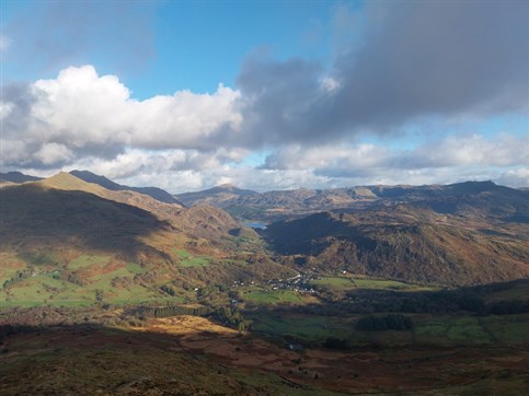 Cae Du Caravan & Camping Park - Beddgelert, Eryri / Snowdonia National Park, Wales