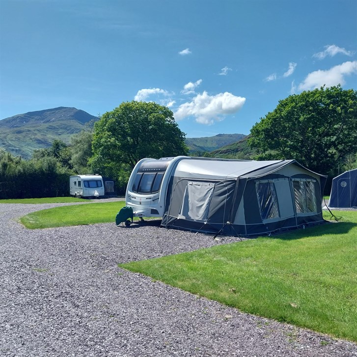 Caravan pitches