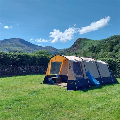 Camping pitches
