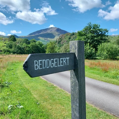 Beddgelert walk