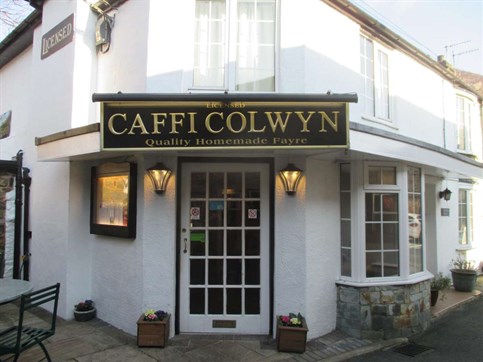 Caffi Colwyn - Beddgelert