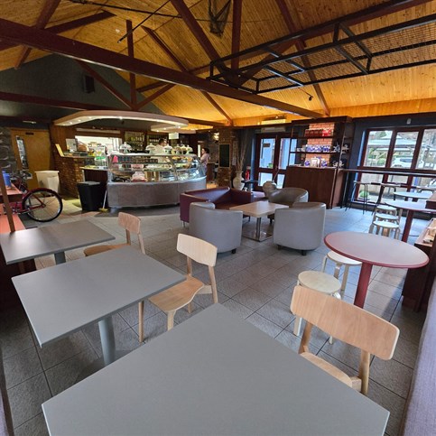 Glaslyn - Cafe Interior