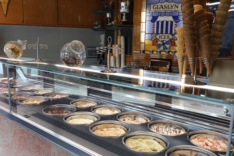 Glaslyn - Ice Cream Selection