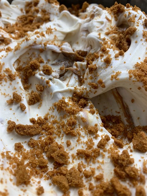Glaslyn - Biscoff Cheesecake Ice Cream