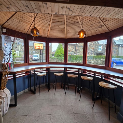 Glaslyn - Cafe Bay Window