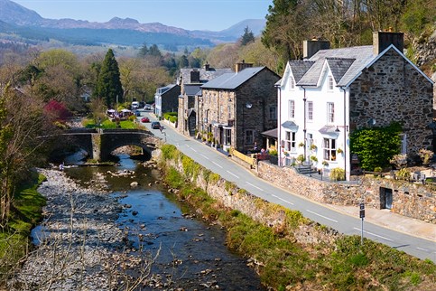 Plas Tan y Graig B&B Guest House, Beddgelert
