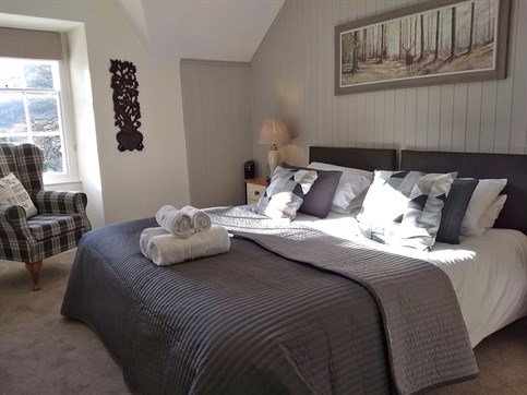 Plas Tan Y Graig B&amp;B Guest House - Luxury King Bed Room