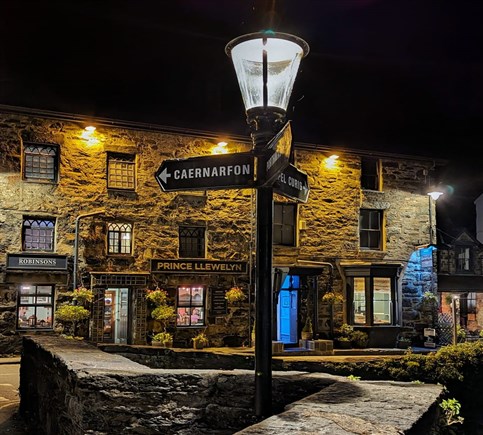 Prince Llewelyn Hotel, Beddgelert