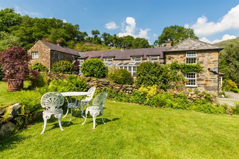 Sygun Fawr Country House Hotel, Beddgelert, Eryri / Snowdonia