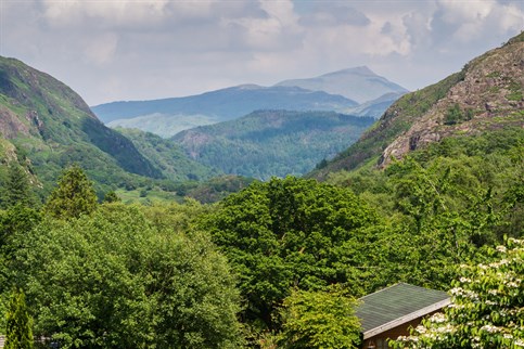 Sygun Fawr Country House Hotel, Beddgelert, Eryri / Snowdonia