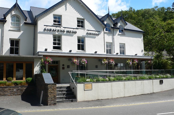 Saracens Head Hotel, Beddgelert, Eryri / Snowdonia