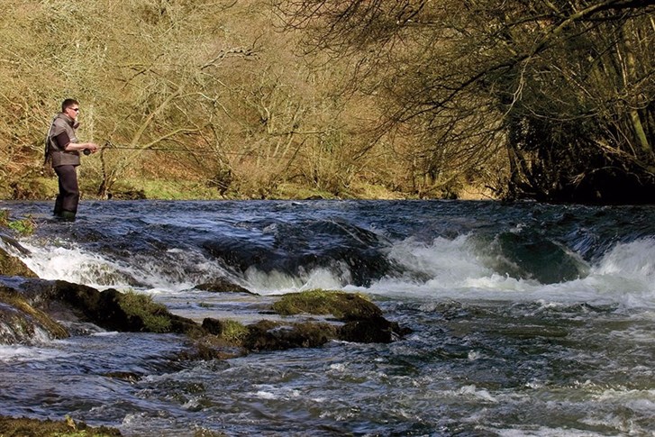 Fishing, River Glaslyn