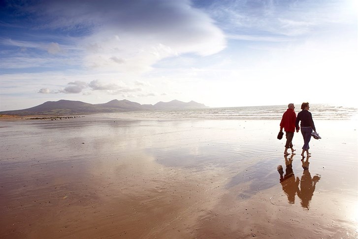 Beach Walking on Anglesey