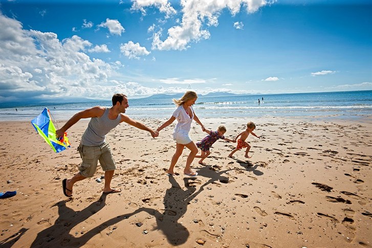 Golden Beaches on Anglesey