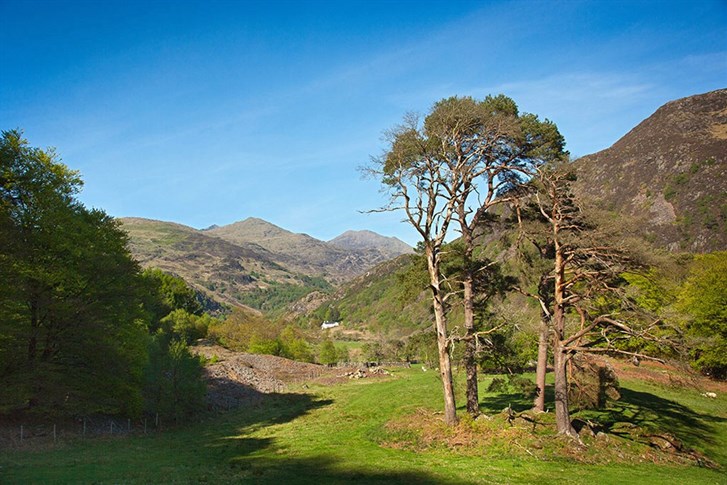 Beddgelert in the heart of Snowdonia