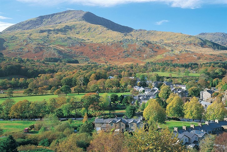 Beddgelert in the heart of Snowdonia