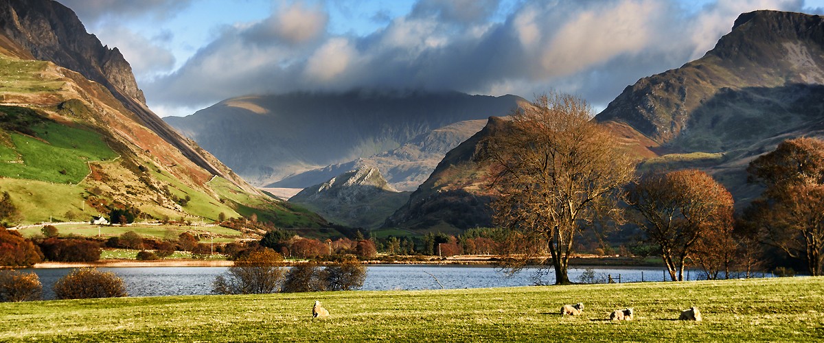 Beddgelert, Snowdonia, North Wales