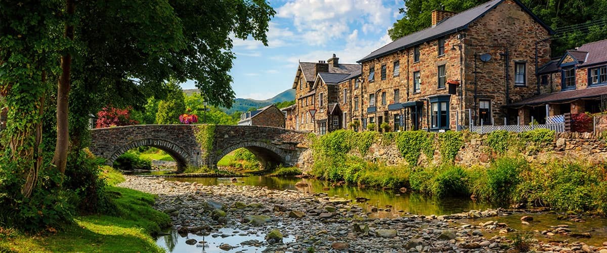 Beddgelert, Eryri : Snowdonia, North Wales