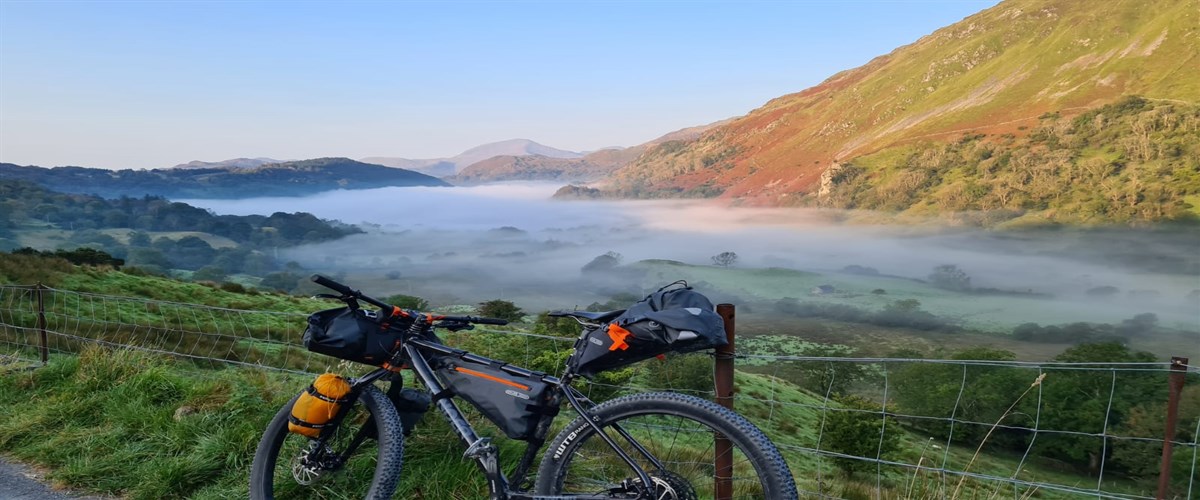 Activities around Beddgelert, Snowdonia