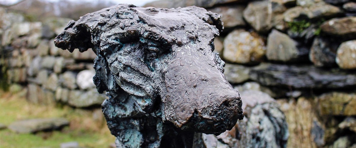 Beddgelert, the legend of Gelert