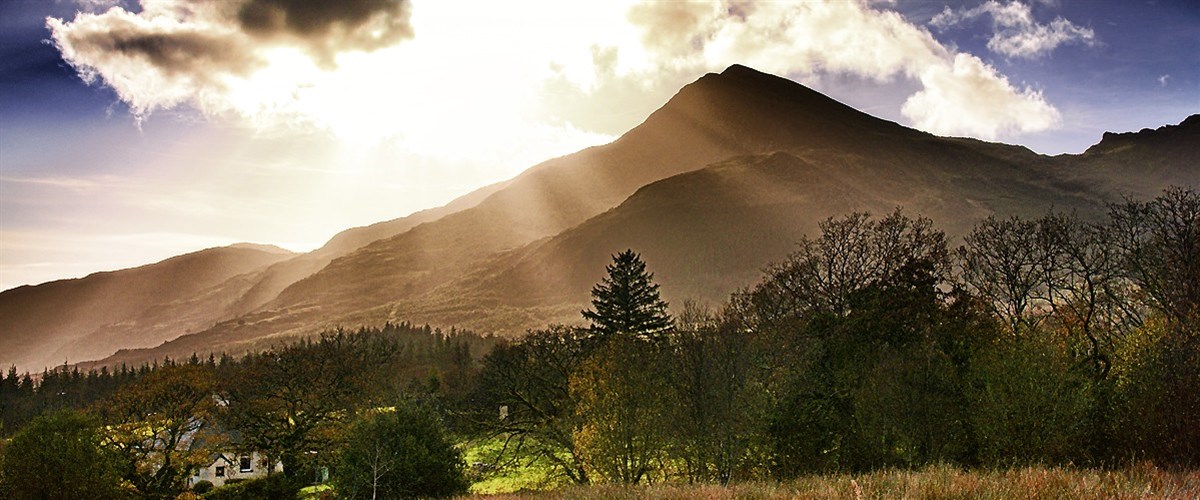 The Welsh languge