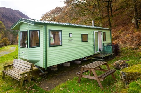Hafod y Porth Caravan Site