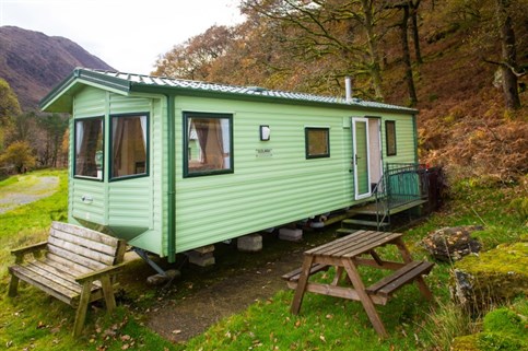 Hafod y Porth Caravan Site