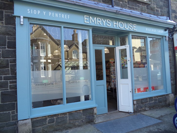 Emrys House, Beddgelert